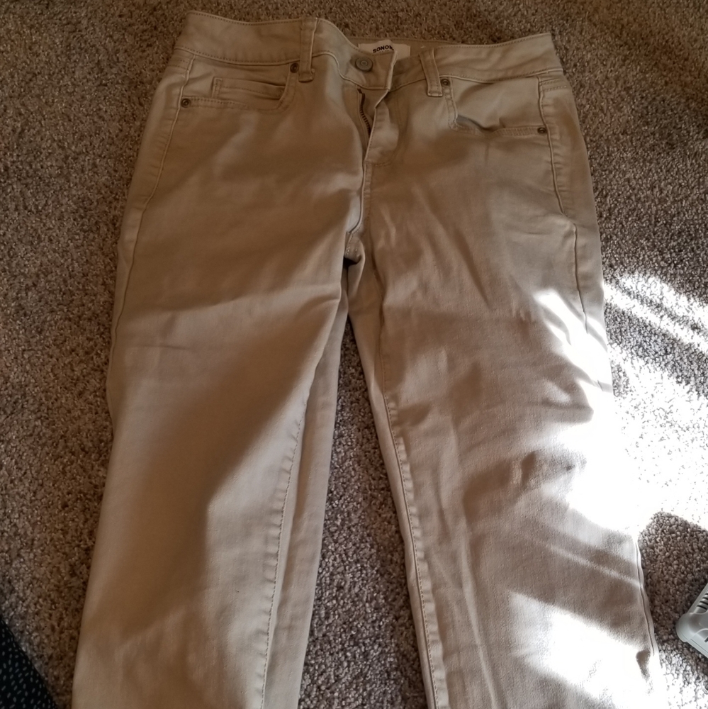 NWOT Sonoma capri khakis